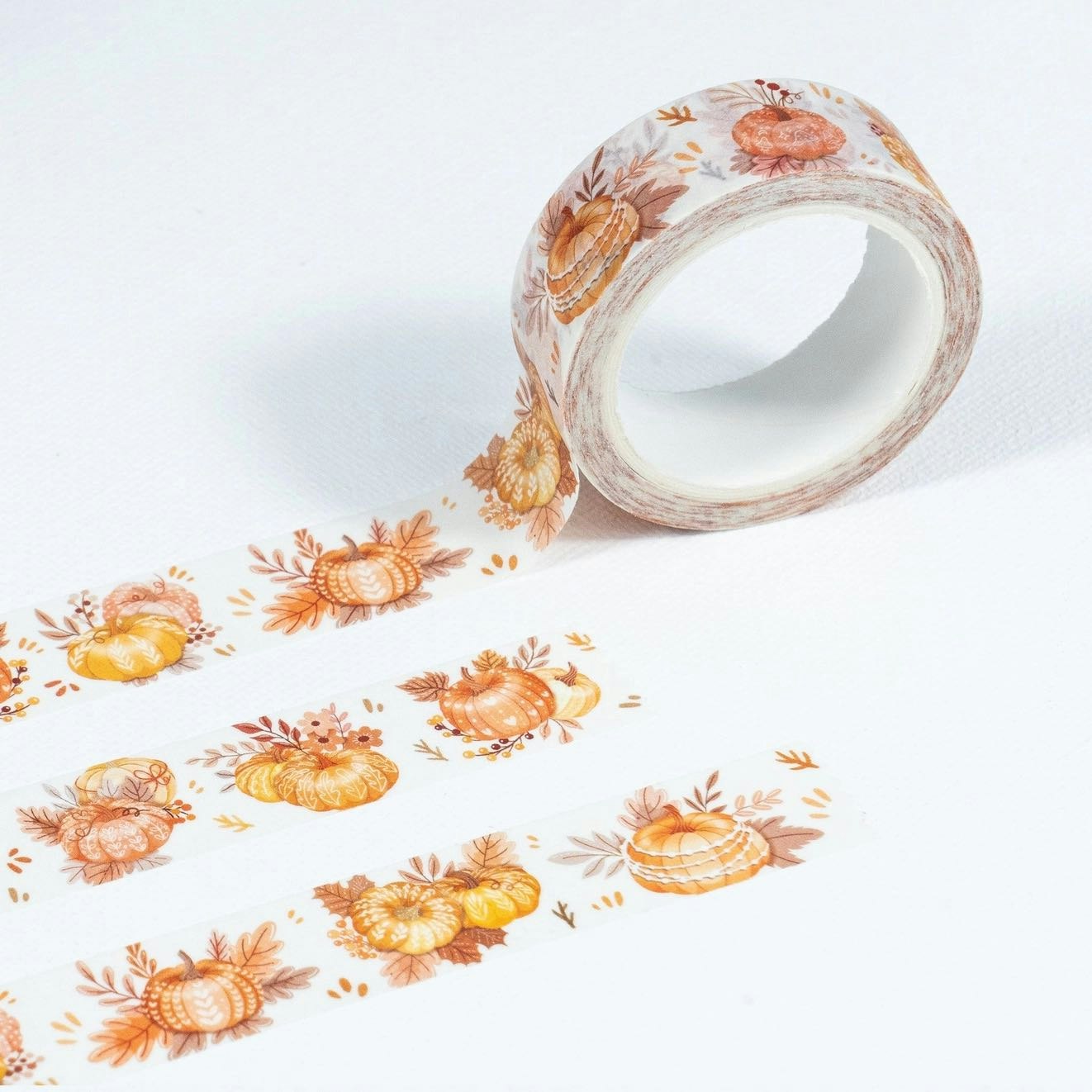 Washi tape Lettoon - Sweet Pumpkin 15 mm