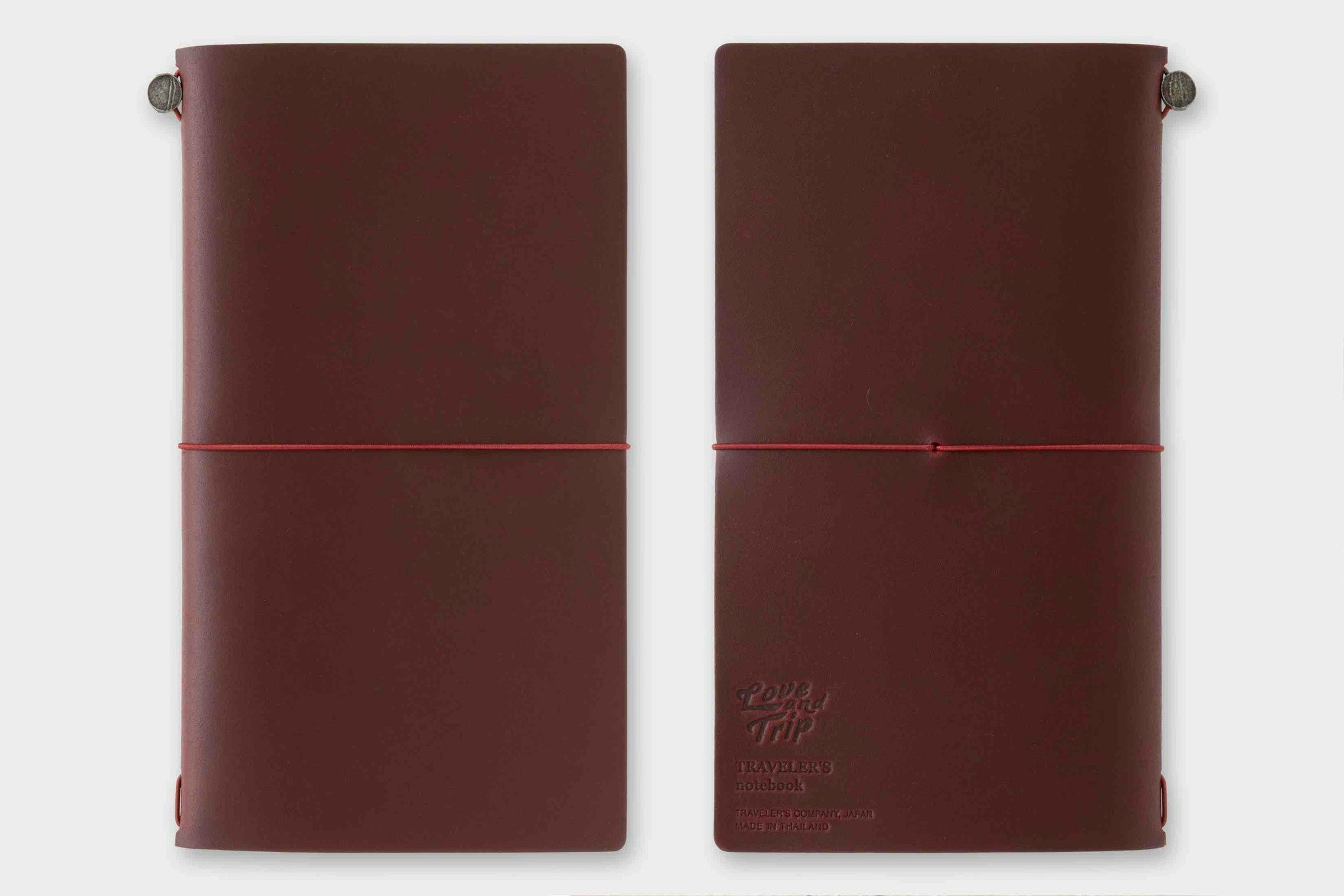 TRAVELER'S Notebook Starter Kit - (Regular Size) LOVE & TRIP Limited Edition