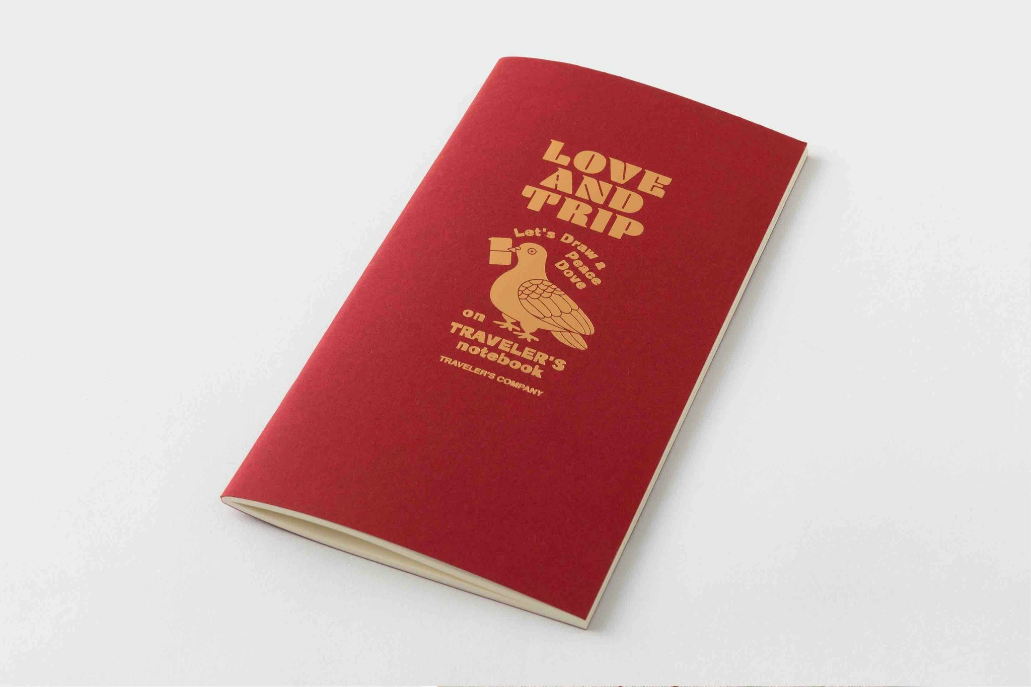 LOVE & TRIP Blank Notebook Refill - Regular Size // Traveler's Notebook