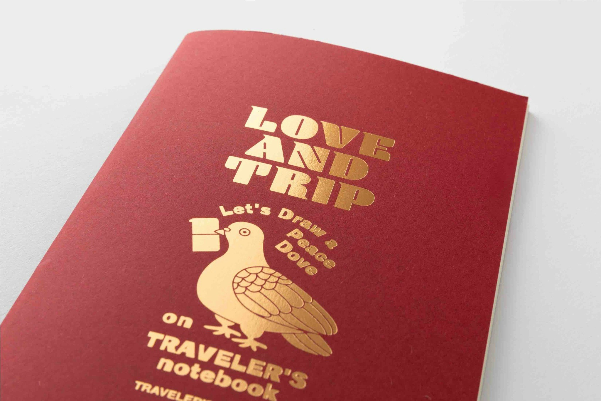 LOVE & TRIP Blank Notebook Refill - Regular Size // Traveler's Notebook