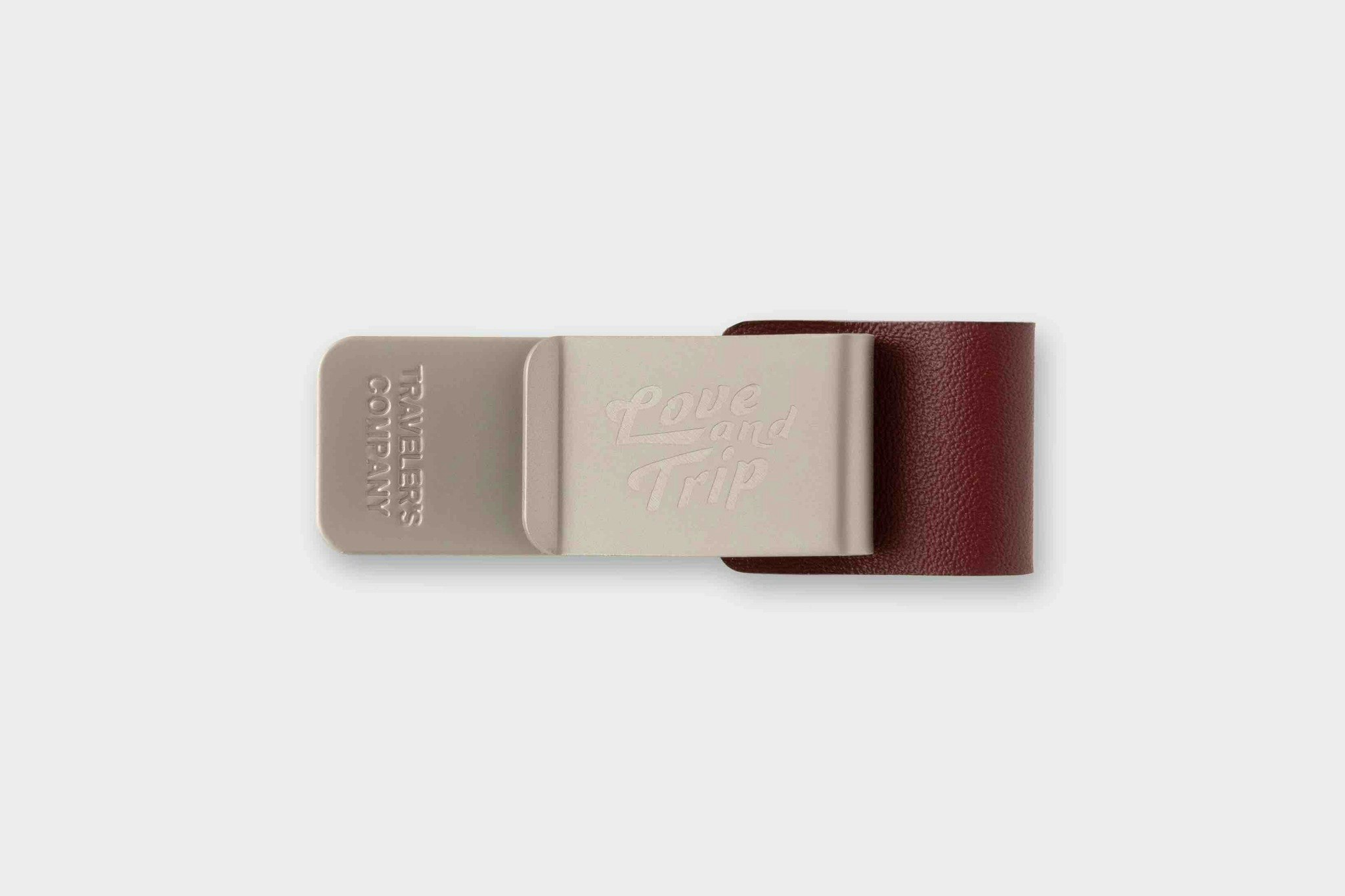 LOVE & TRIP Penholder // Traveler's Notebook