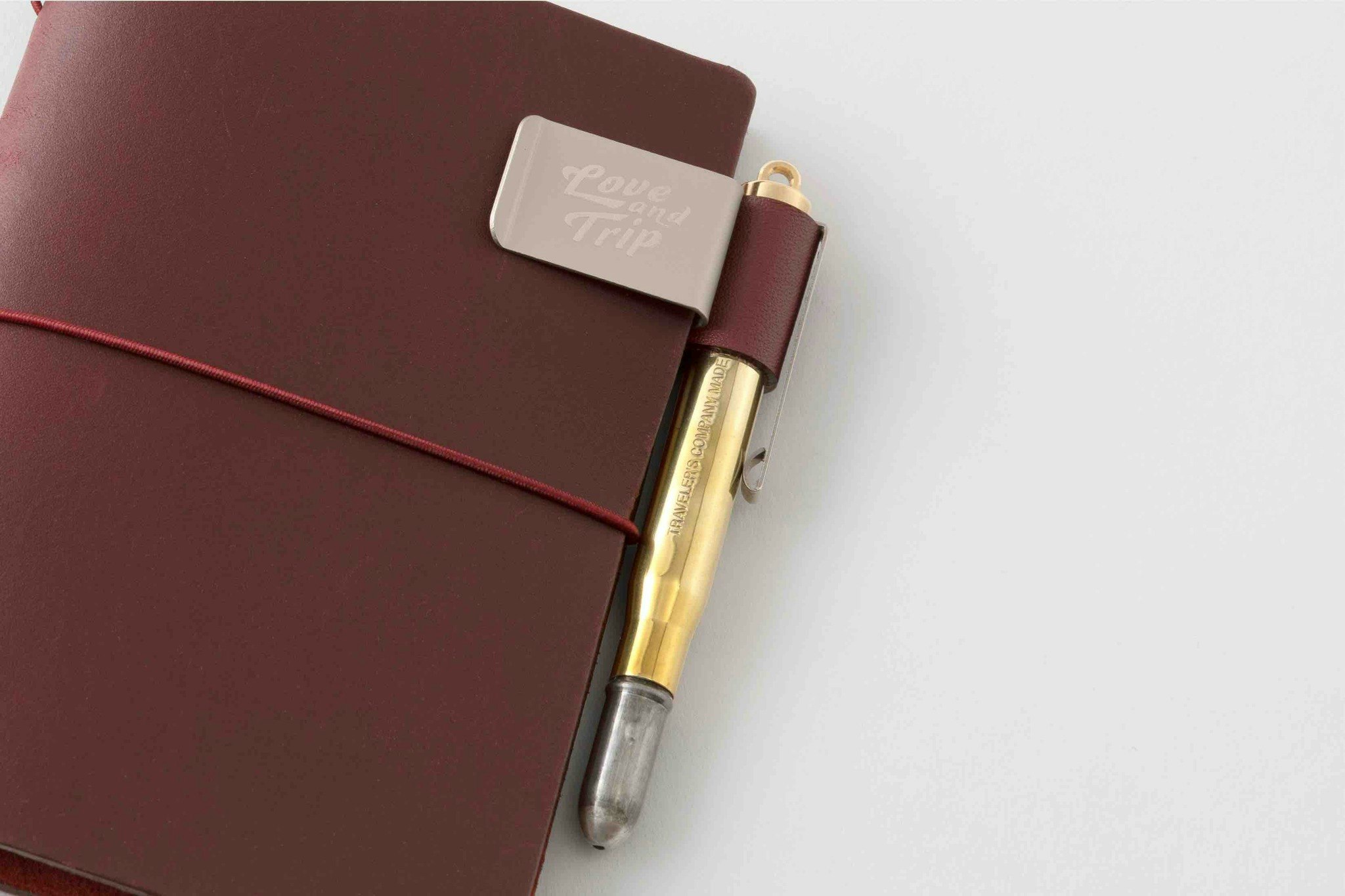 LOVE & TRIP Penholder // Traveler's Notebook