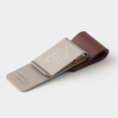LOVE & TRIP Penholder // Traveler's Notebook