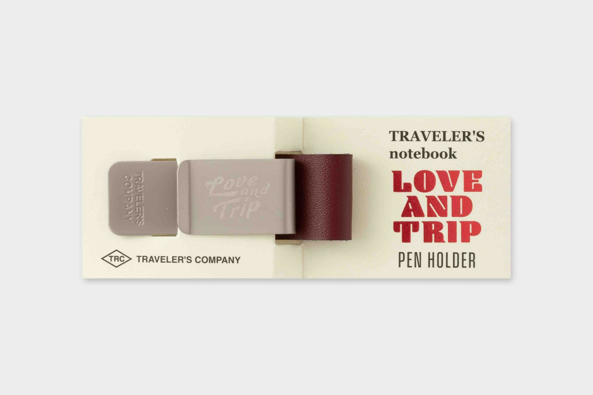 LOVE & TRIP Penholder // Traveler's Notebook