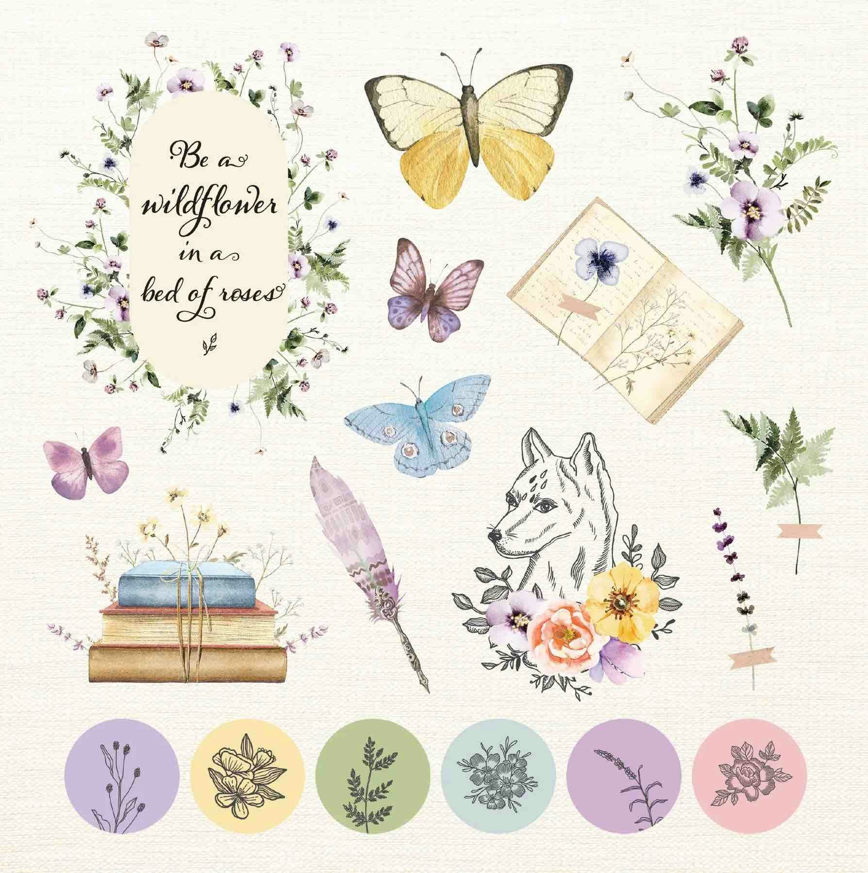 Stickersbok Boho Dreams (750 stickers)