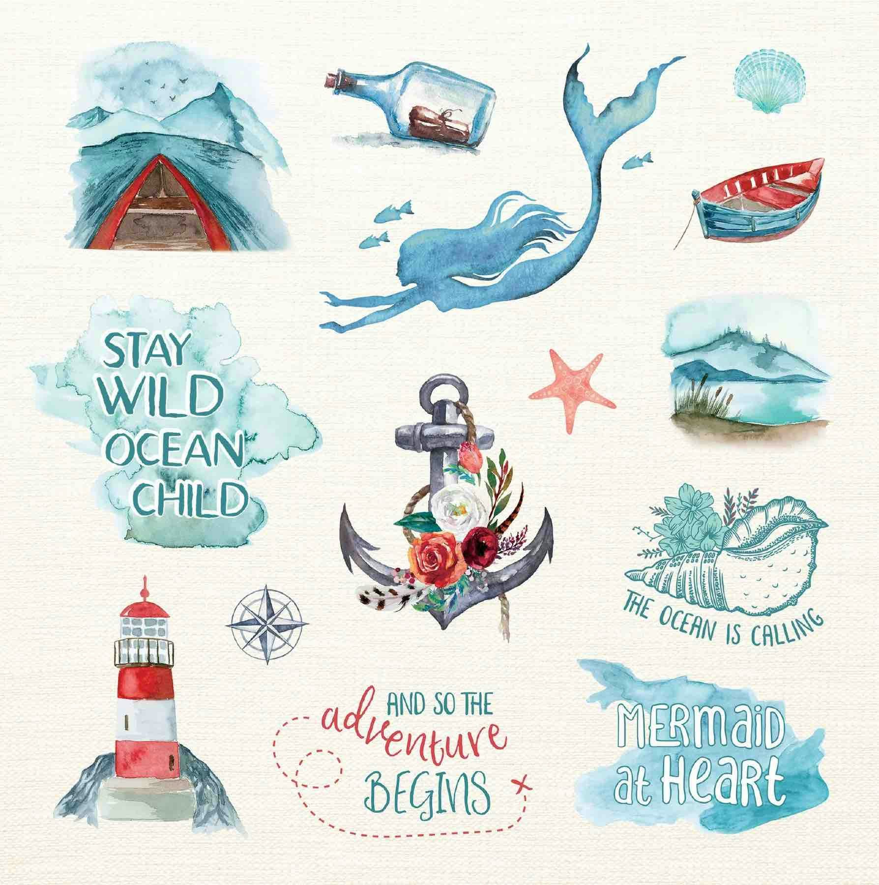 Stickersbok Boho Dreams (750 stickers)
