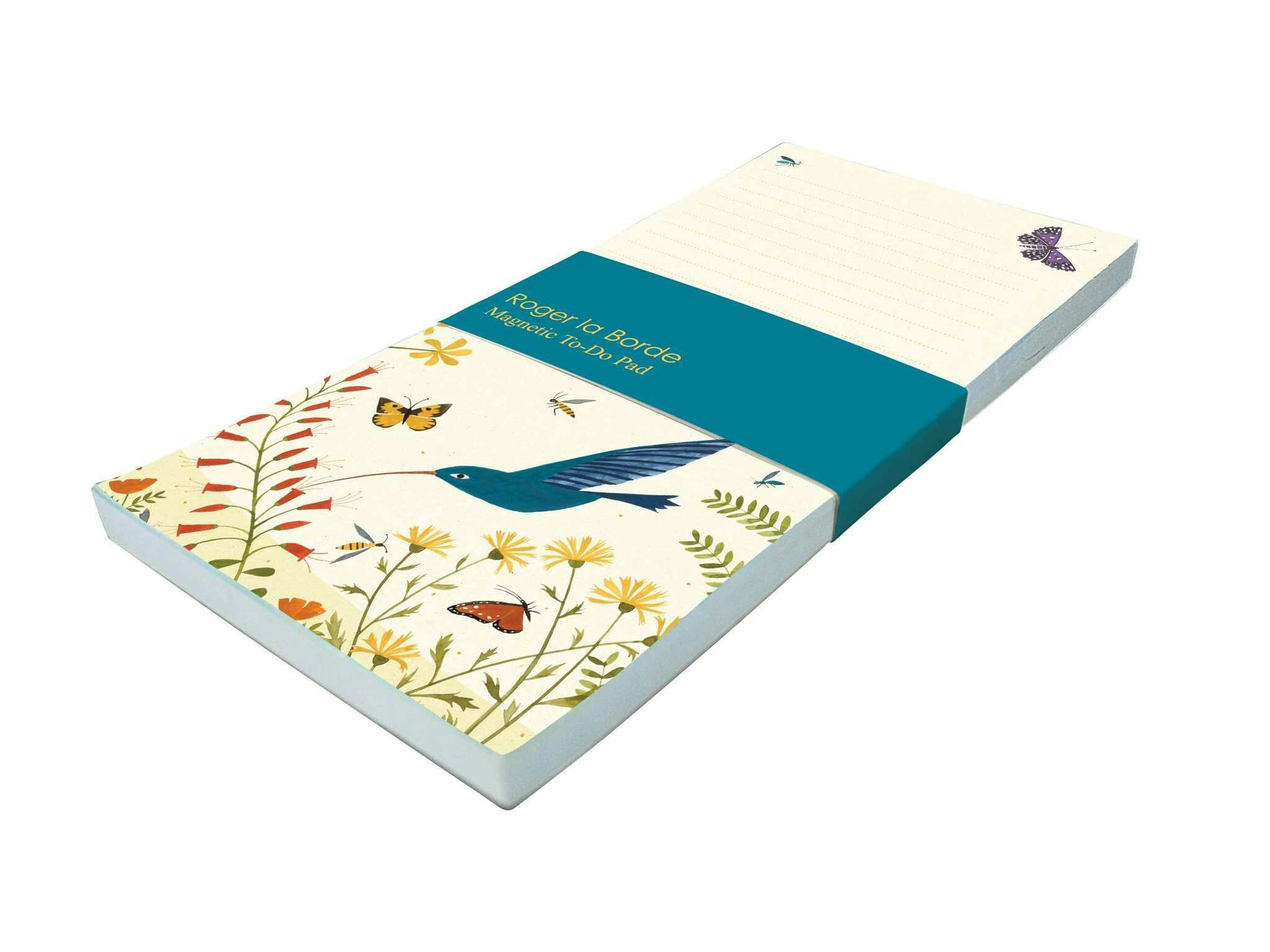 Magnestiskt Att Göra-block - Hummingbird