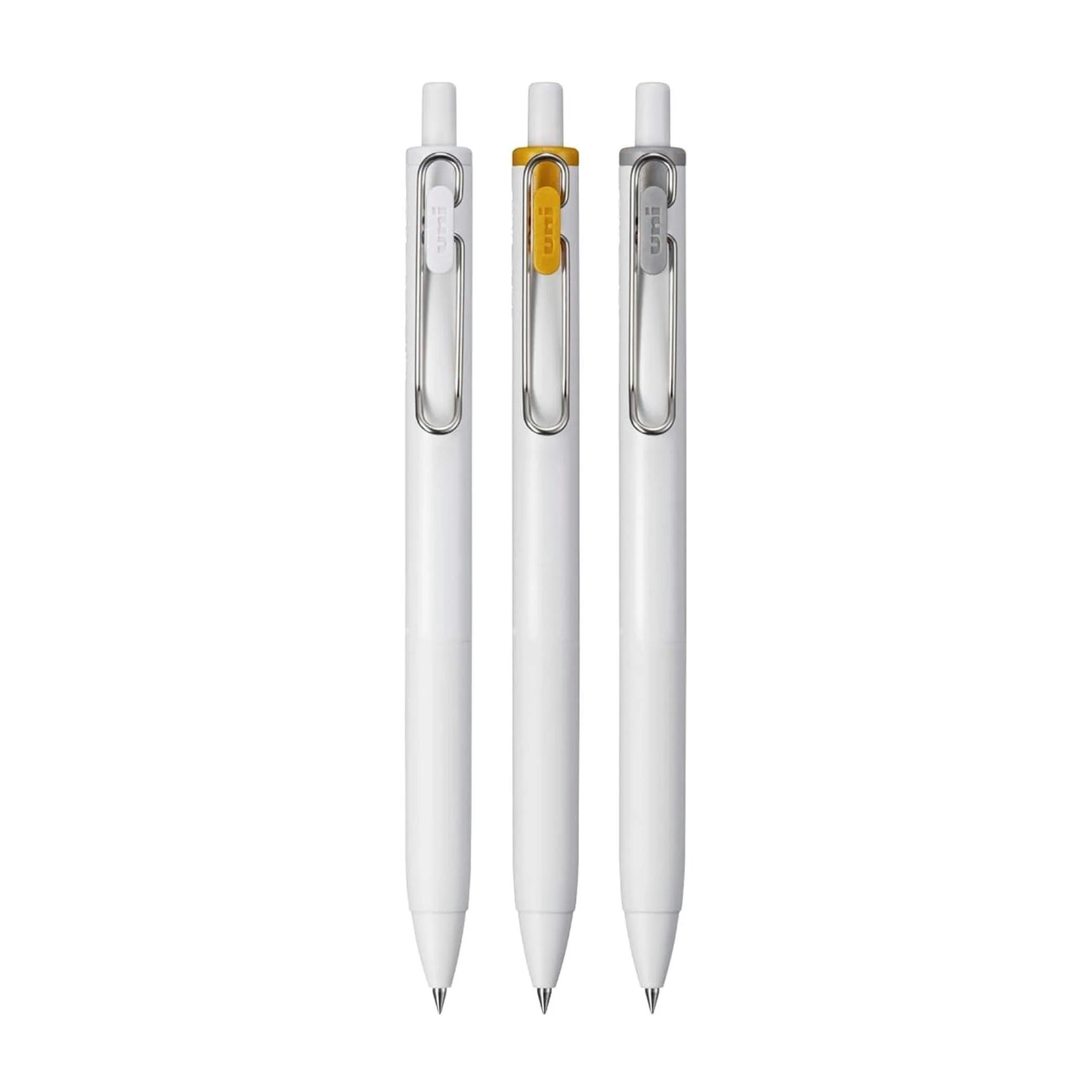 Uni-ball One Gelpenna Metallic 0.38 mm 3-pack