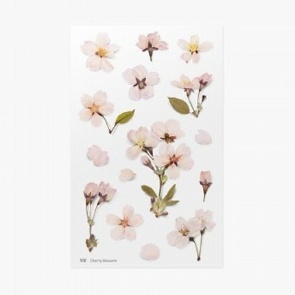 PET Stickers World Craft - Cherry Blossom