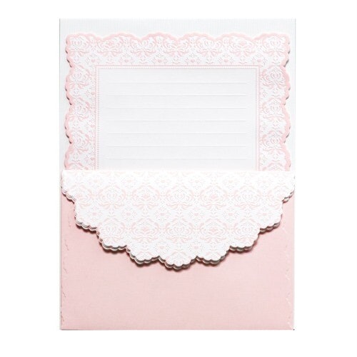 Brevpapper Tsutsumu Company - Arabesque Pink