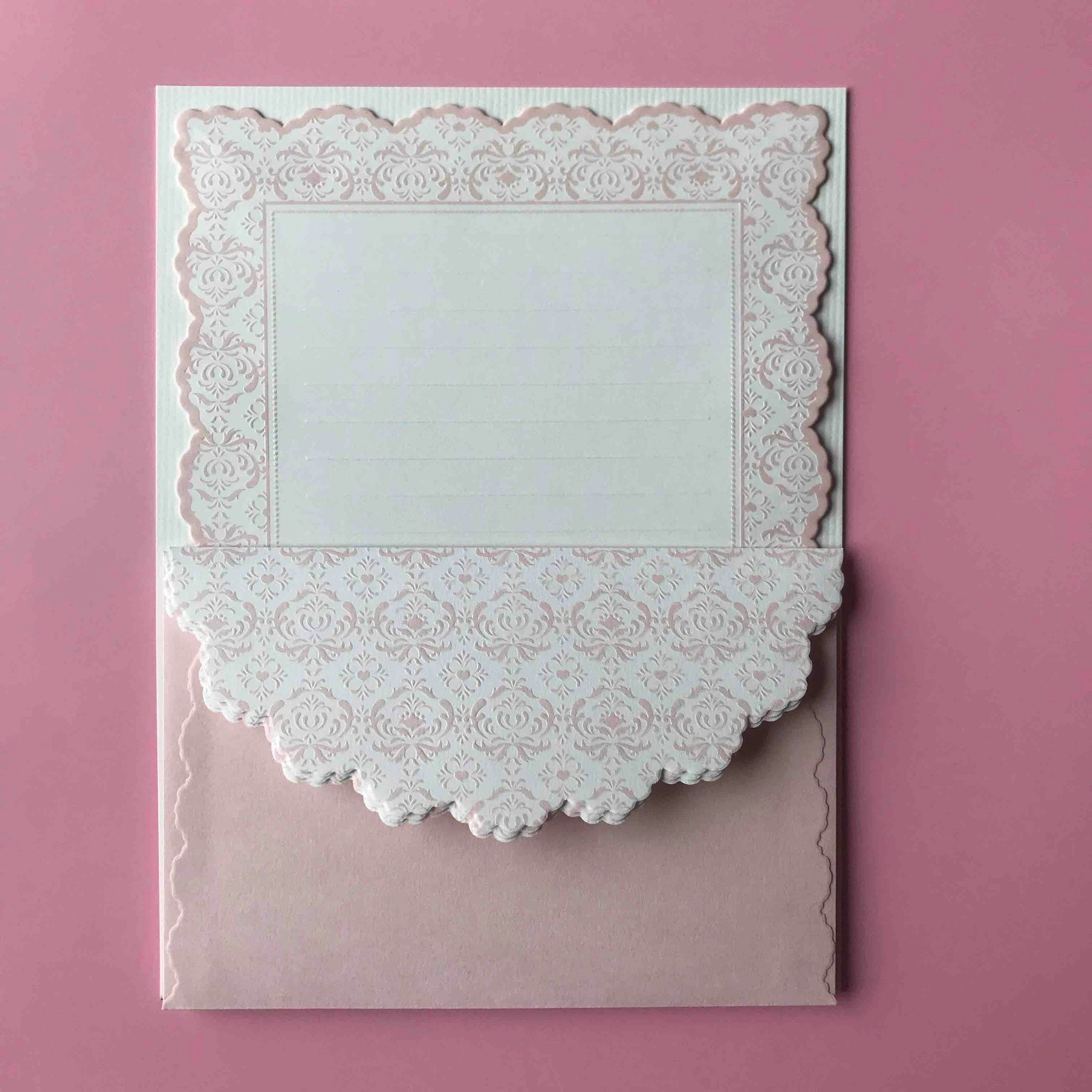 Brevpapper Tsutsumu Company - Arabesque Pink