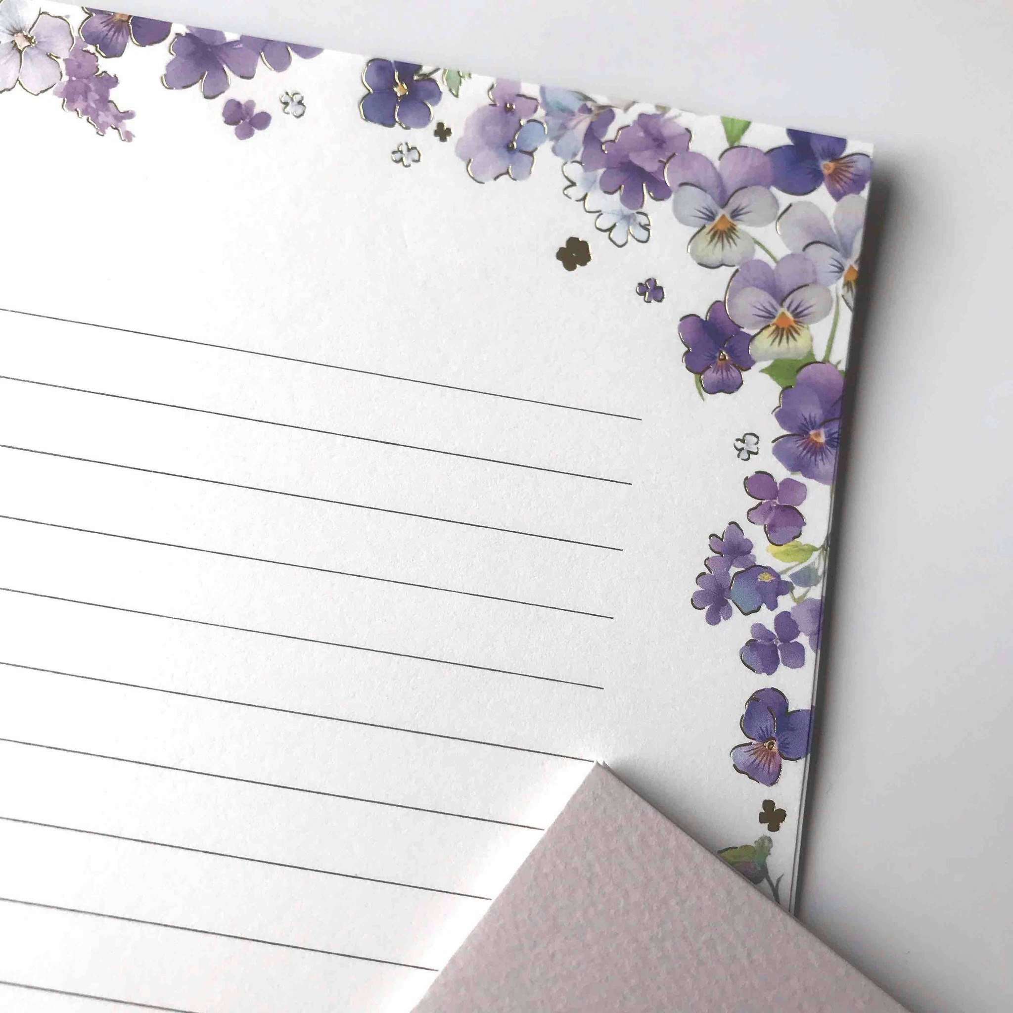 Brevpapper Tsutsumu Company - Viola