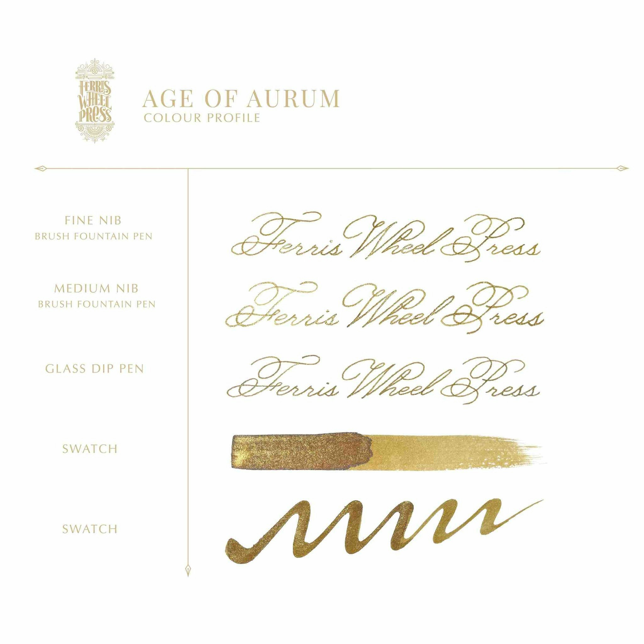 Ferris Wheel Press - Age of Aurum 20 ml