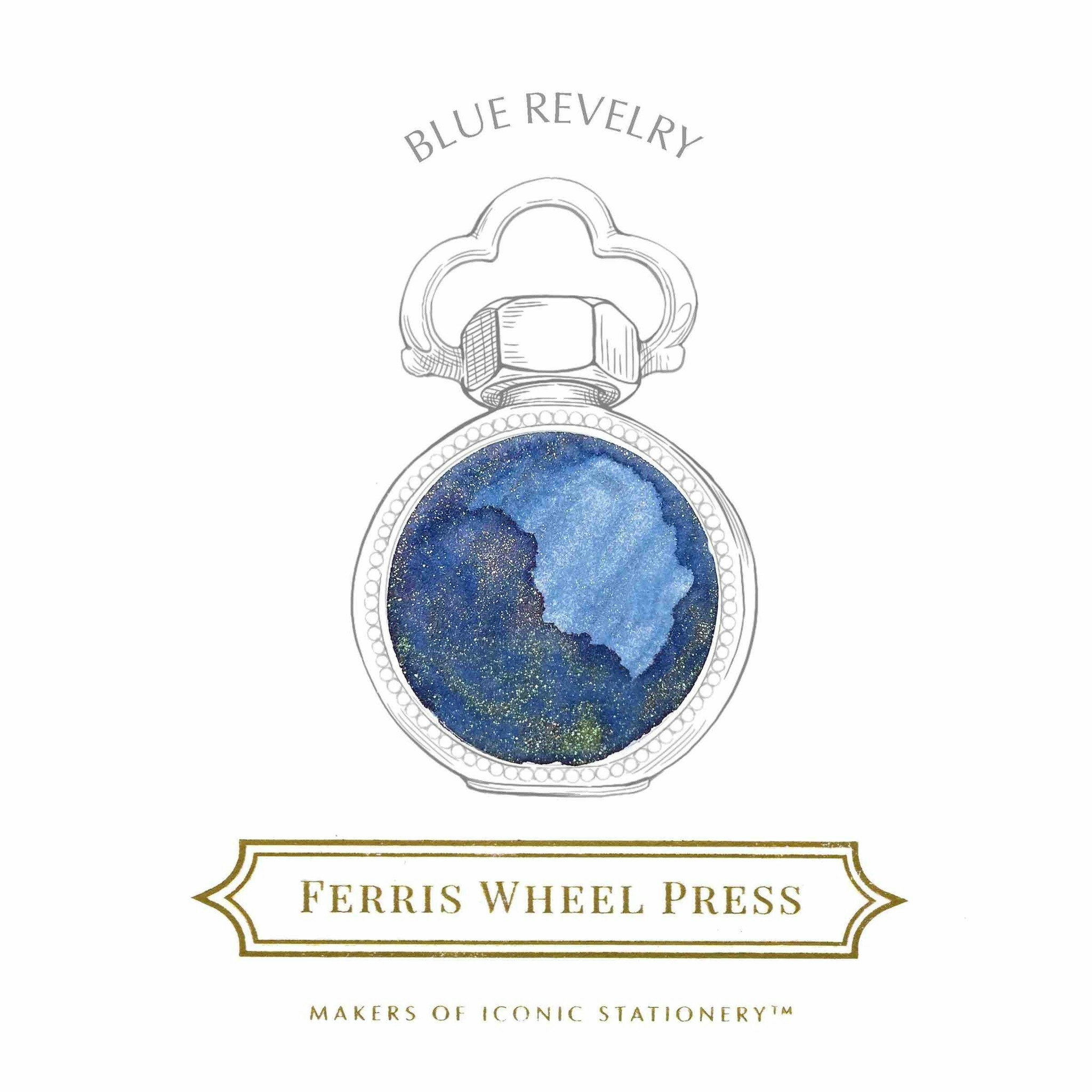 Ferris Wheel Press - Limited Edition 2025 Blue Revelry 38 ml