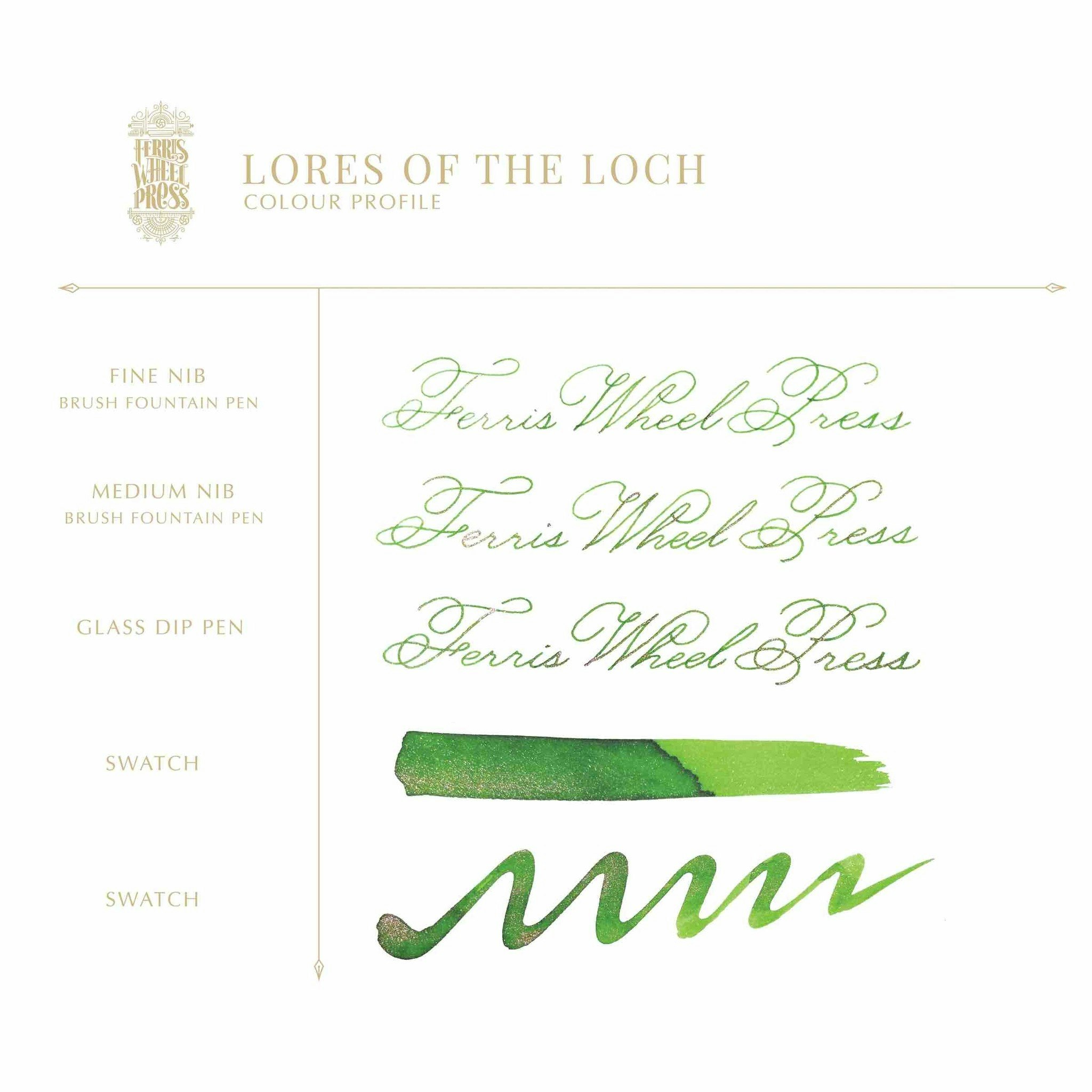 Ferris Wheel Press - Lores of the Loch 20 ml