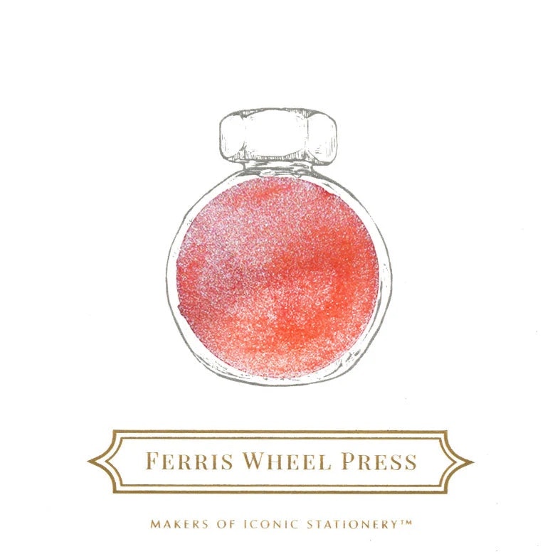 Ferris Wheel Press - Wonderland In Coral 38 ml