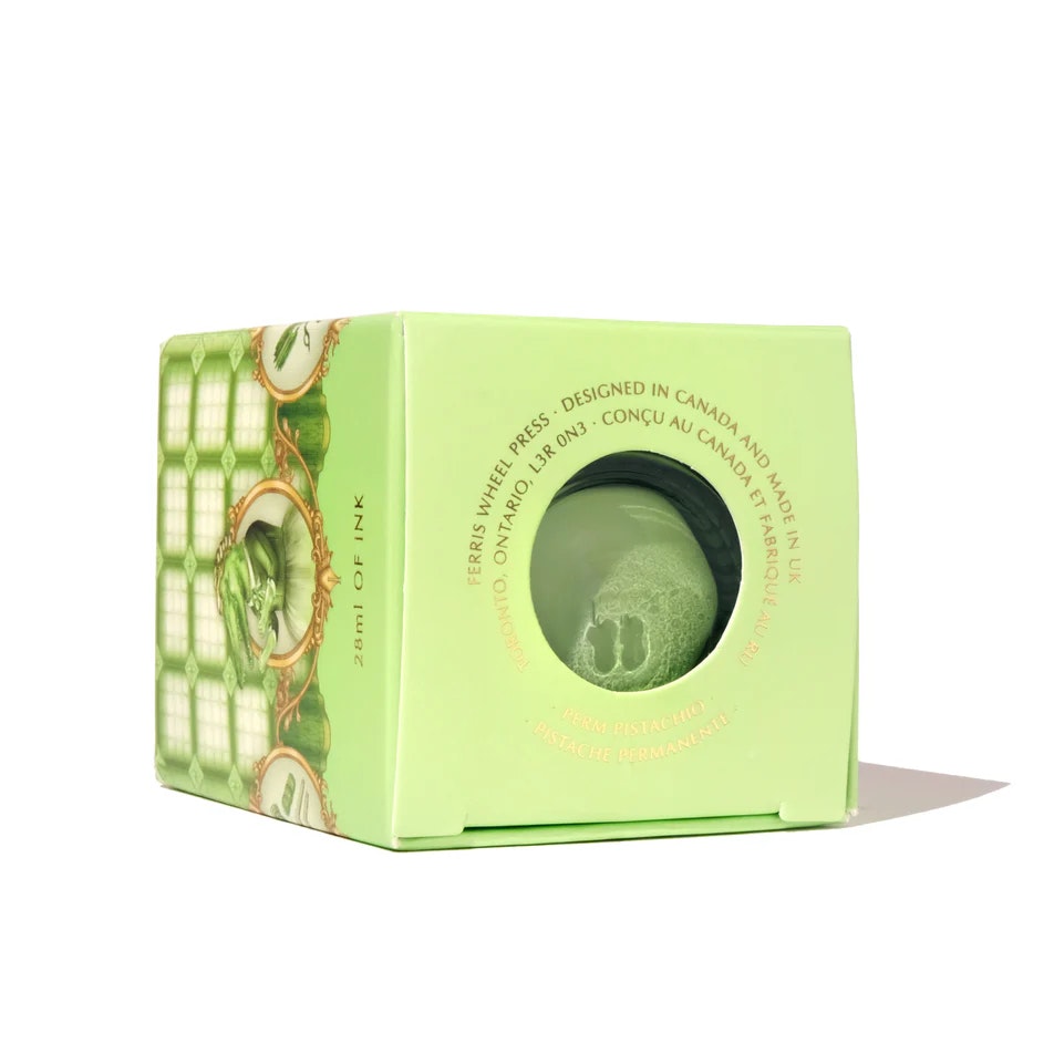 Ferris Wheel Press Calligraphy Ink -  Perm Pistachio 28 ml