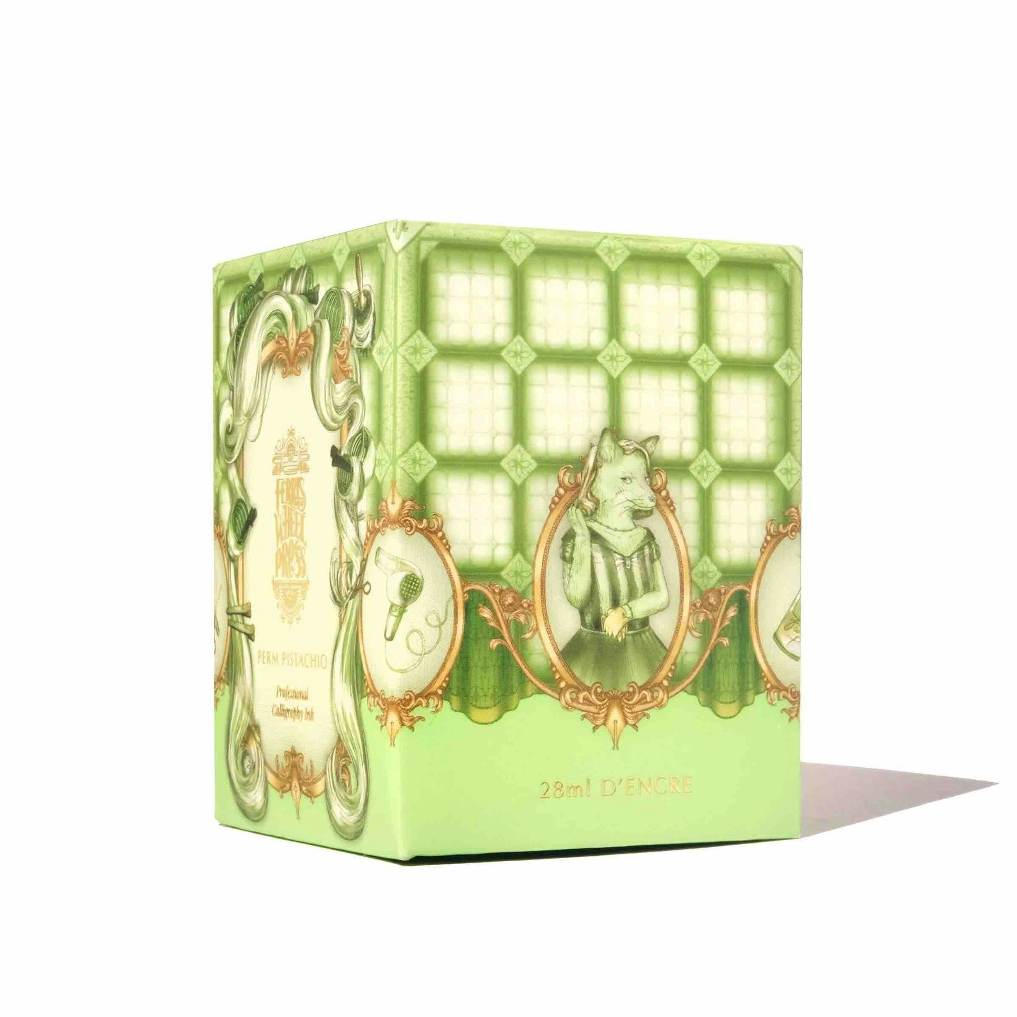 Ferris Wheel Press Calligraphy Ink -  Perm Pistachio 28 ml