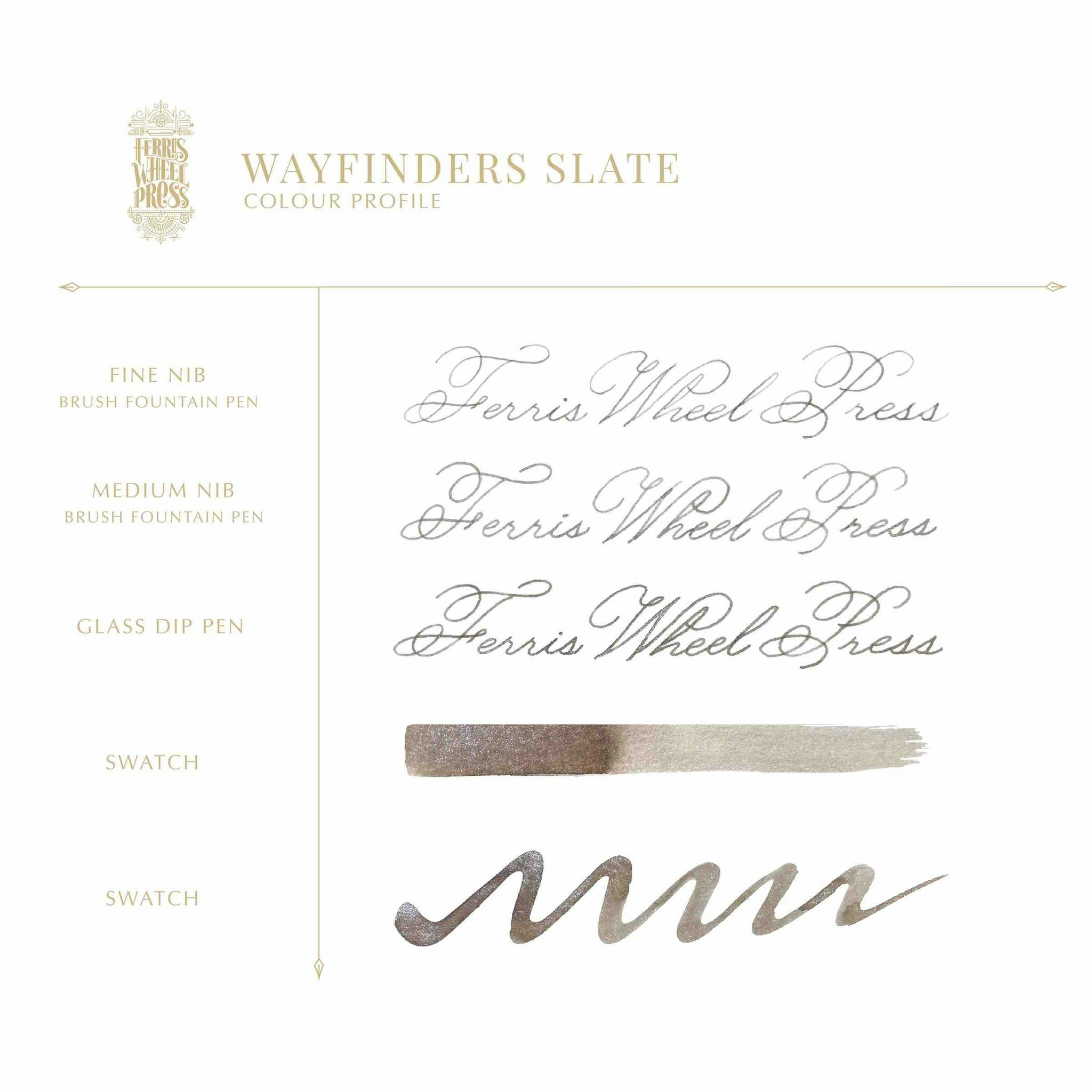 Ferris Wheel Press - Wayfinders Slate 38 ml
