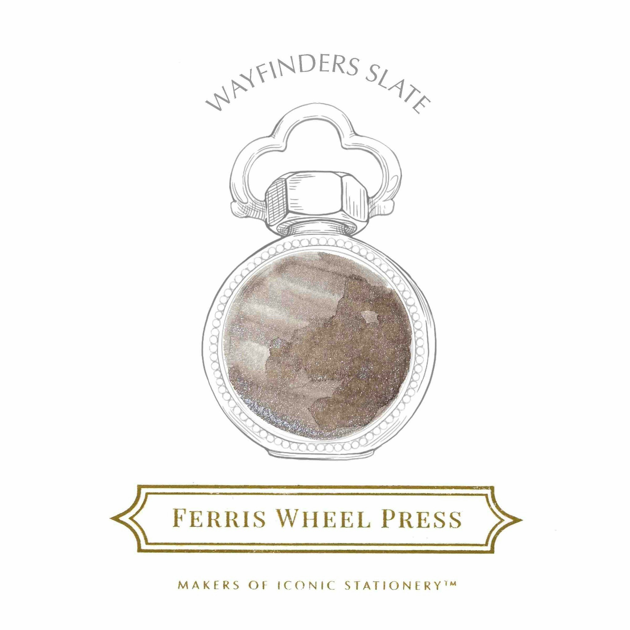 Ferris Wheel Press - Wayfinders Slate 38 ml