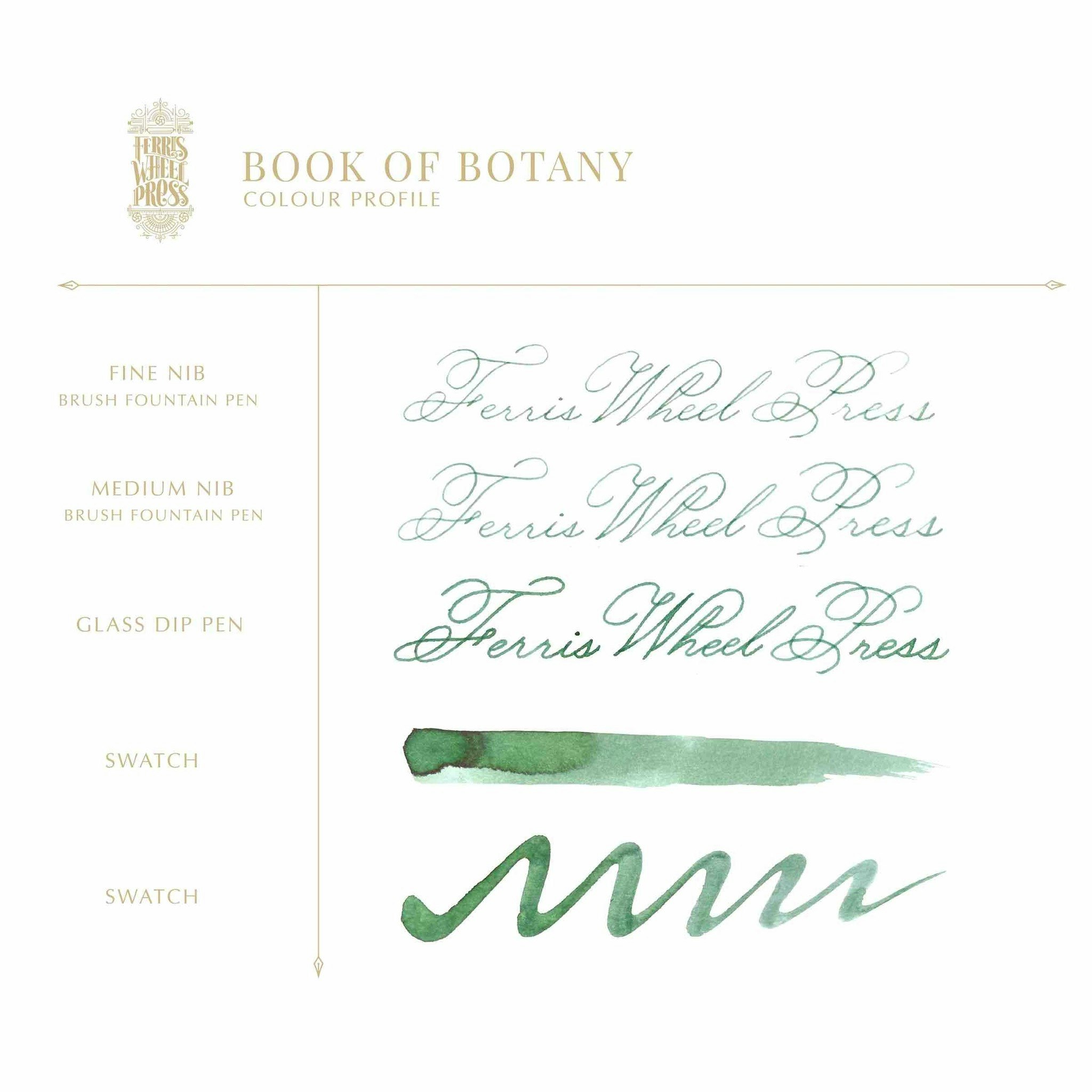 Ferris Wheel Press - Book of Botany 38 ml