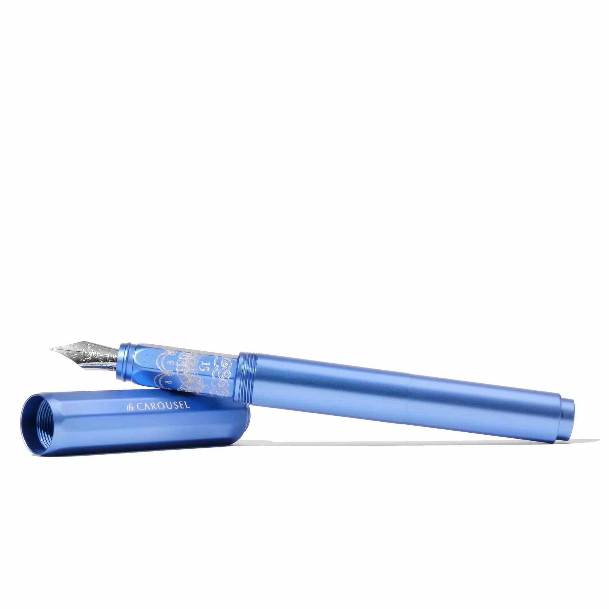 Ferris Wheel Press Reservoarpenna - Blue Revelry Limited Edition 2025 Aluminum Carousel