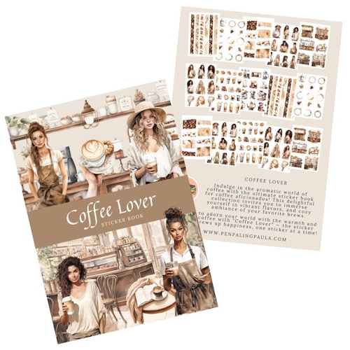 Stickers Penpaling Paula - Coffee Lover 16 ark