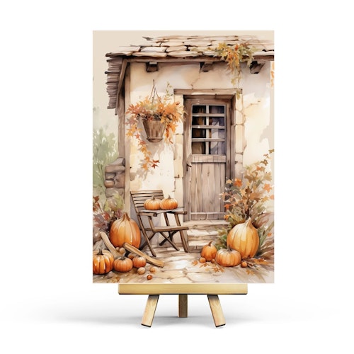 Vykort Penpaling Paula - Autumn House