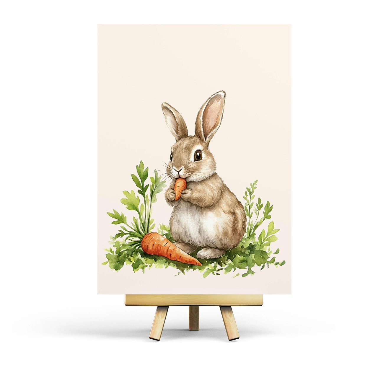 Vykort Penpaling Paula - Carrot Bunny