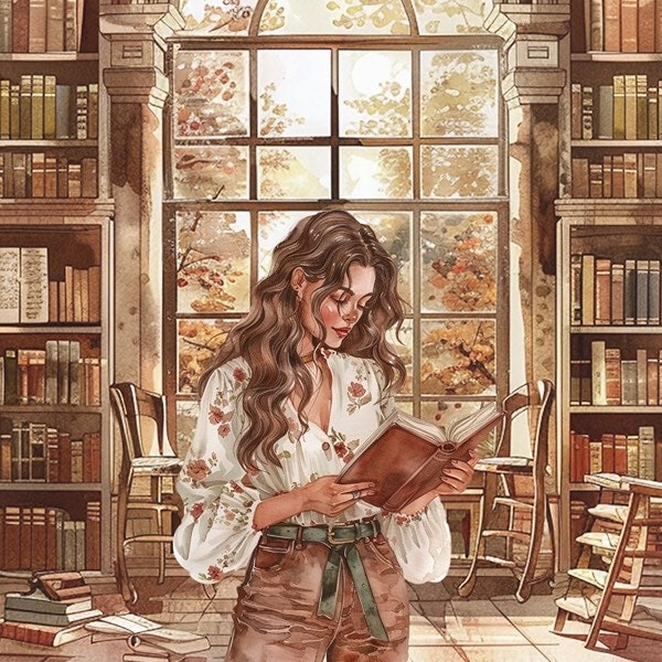 Vykort Penpaling Paula - Public Library