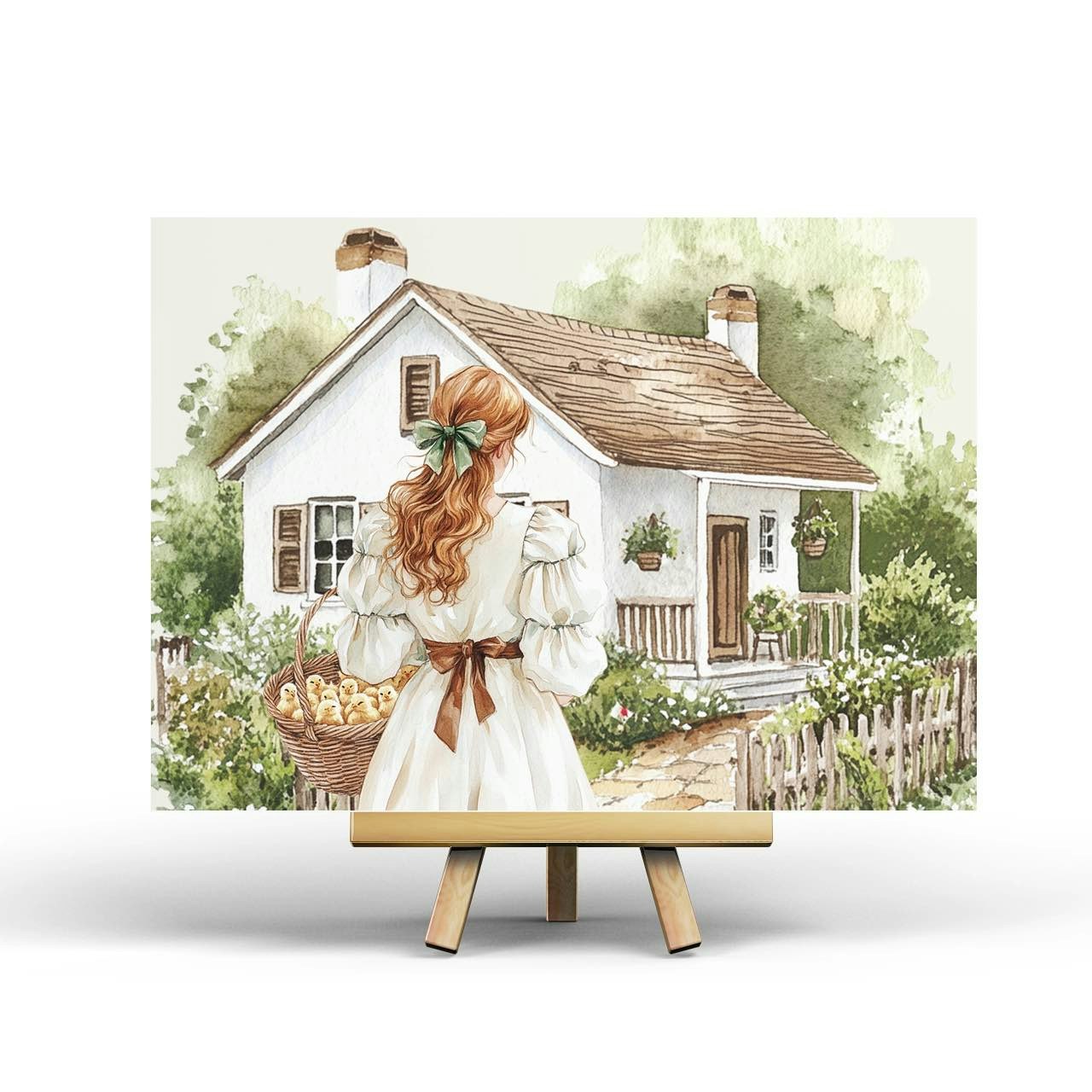 Vykort Penpaling Paula - Cottage