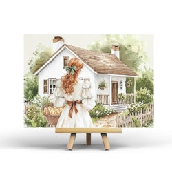 Vykort Penpaling Paula - Cottage