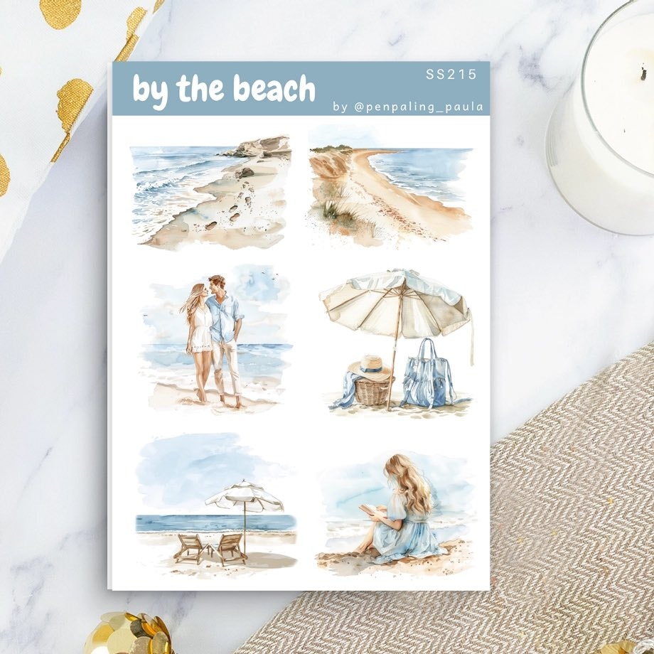 Stickers Penpaling Paula - By the Beach