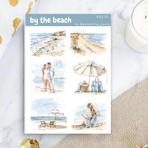 Stickers Penpaling Paula - By the Beach