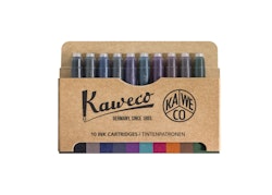 Kaweco Ink Cartridges 10-pack Colour Mix