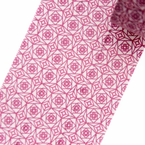 Washi tape Willwa - Square Roses 15 mm