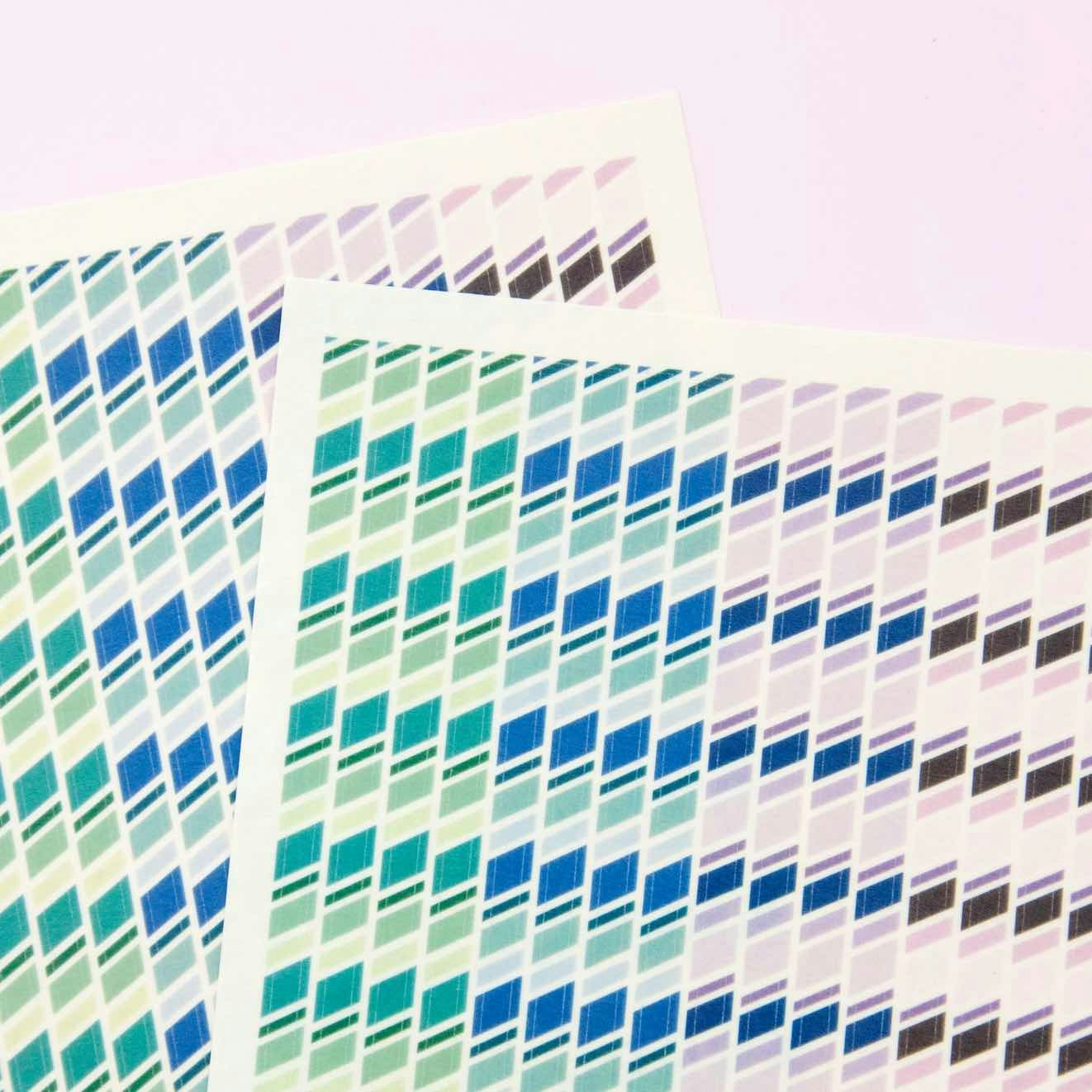 Stickers Willwa - Striped Washi Strips