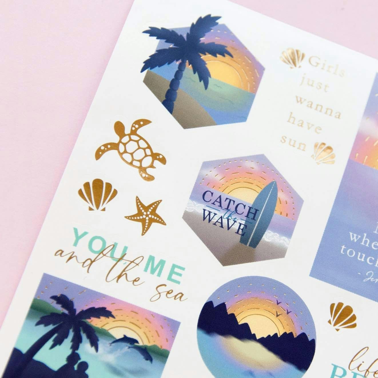 Stickers Willwa - You, Me & the Sea