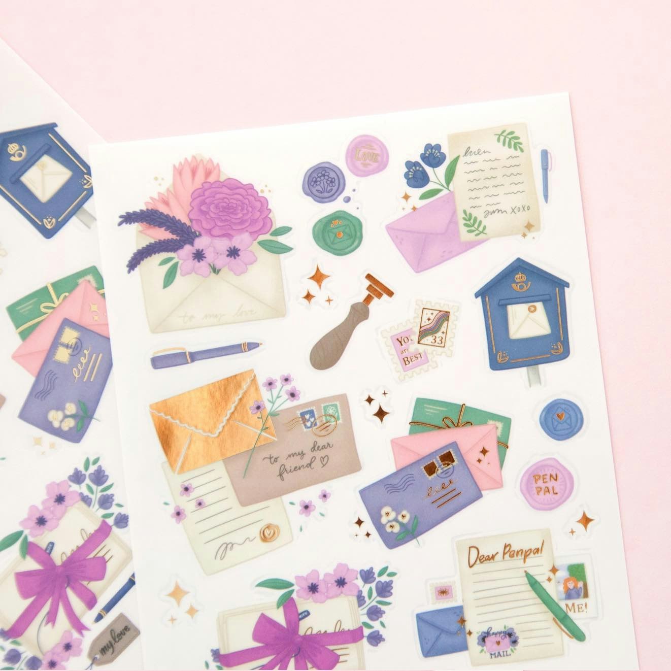 Stickers Willwa - Letters & Envelopes