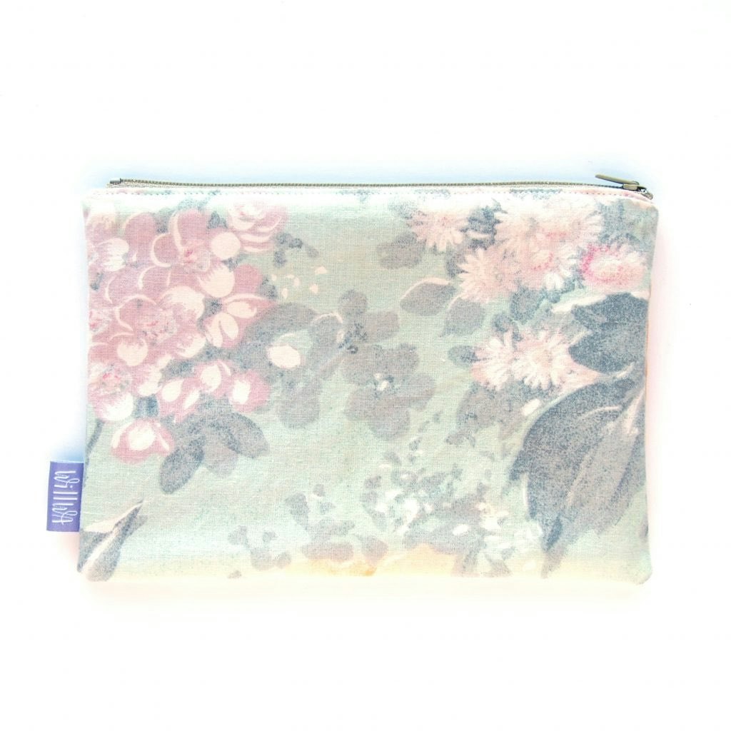 Willwa Pennfodral - Mint Green Flowers