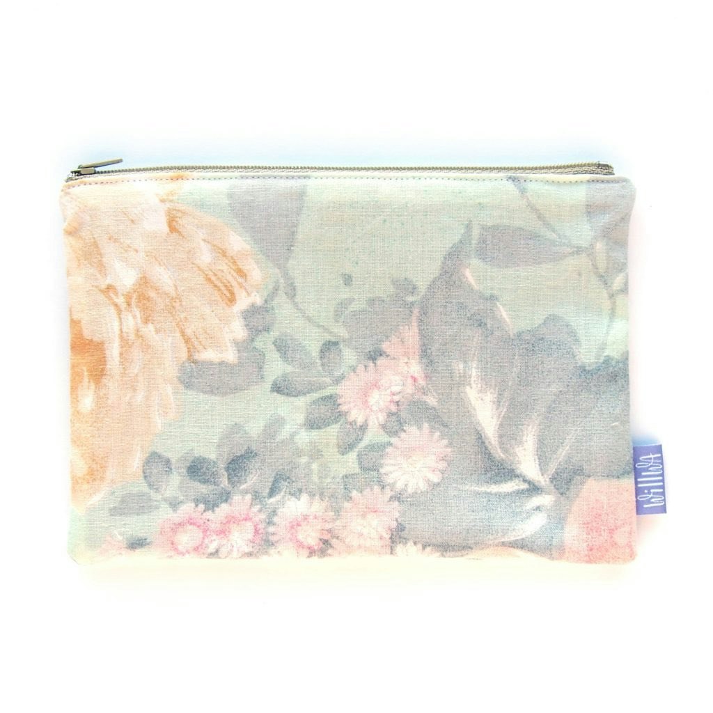 Willwa Pennfodral - Mint Green Flowers
