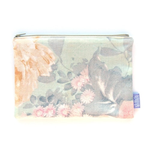 Willwa Pennfodral - Mint Green Flowers