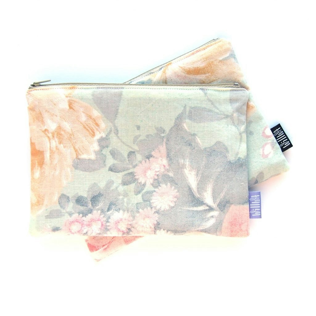 Willwa Pennfodral - Mint Green Flowers