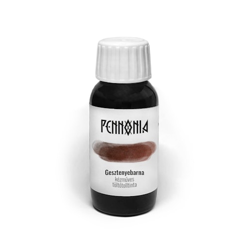 Pennonia Gesztenyebarna (Chestnut Brown) Bläck 60 ml