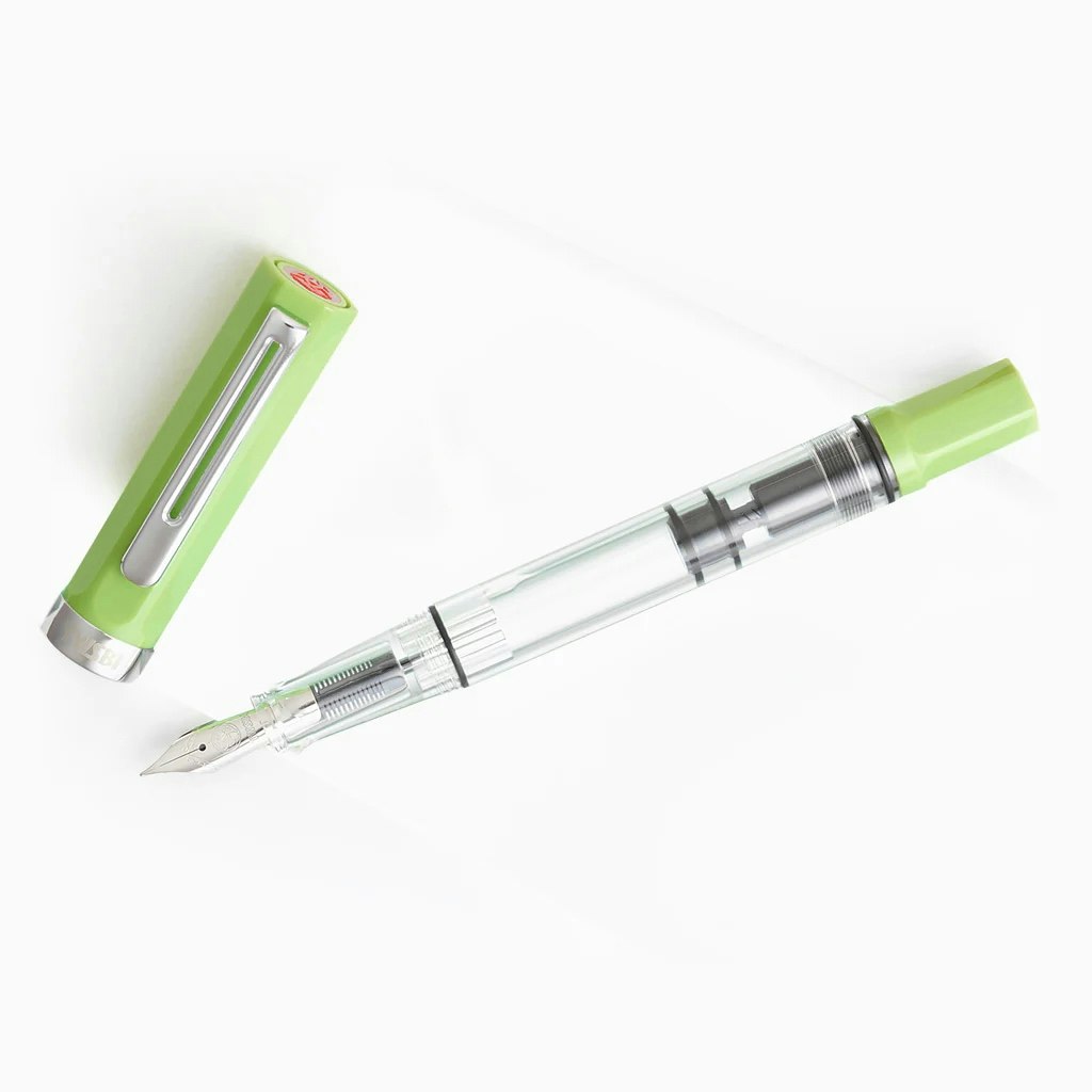 Fountain Pen TWSBI ECO Matcha Green