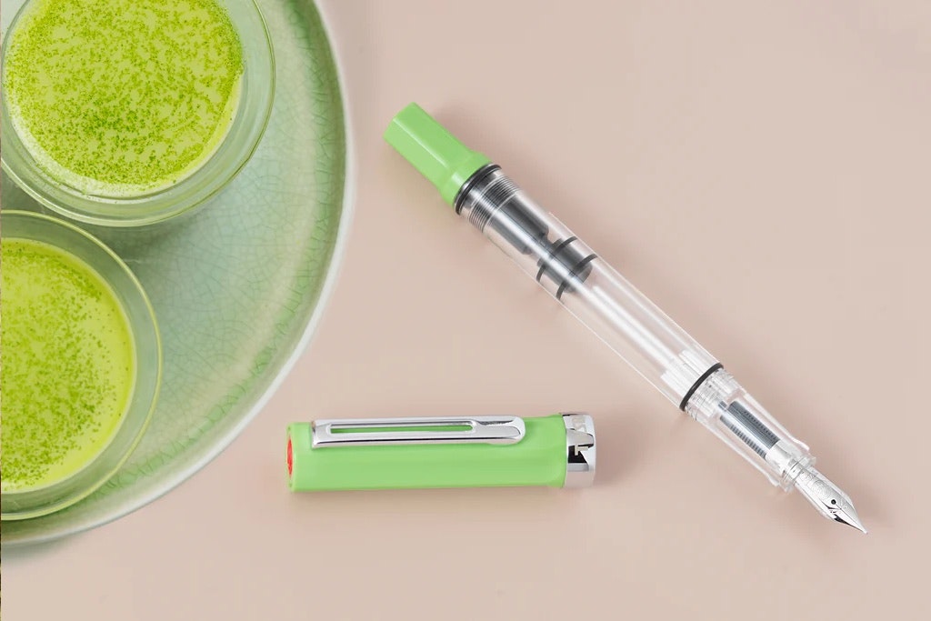 Fountain Pen TWSBI ECO Matcha Green