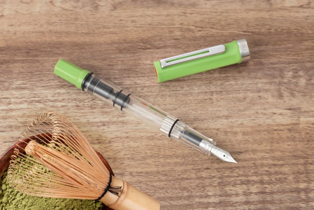 Fountain Pen TWSBI ECO Matcha Green