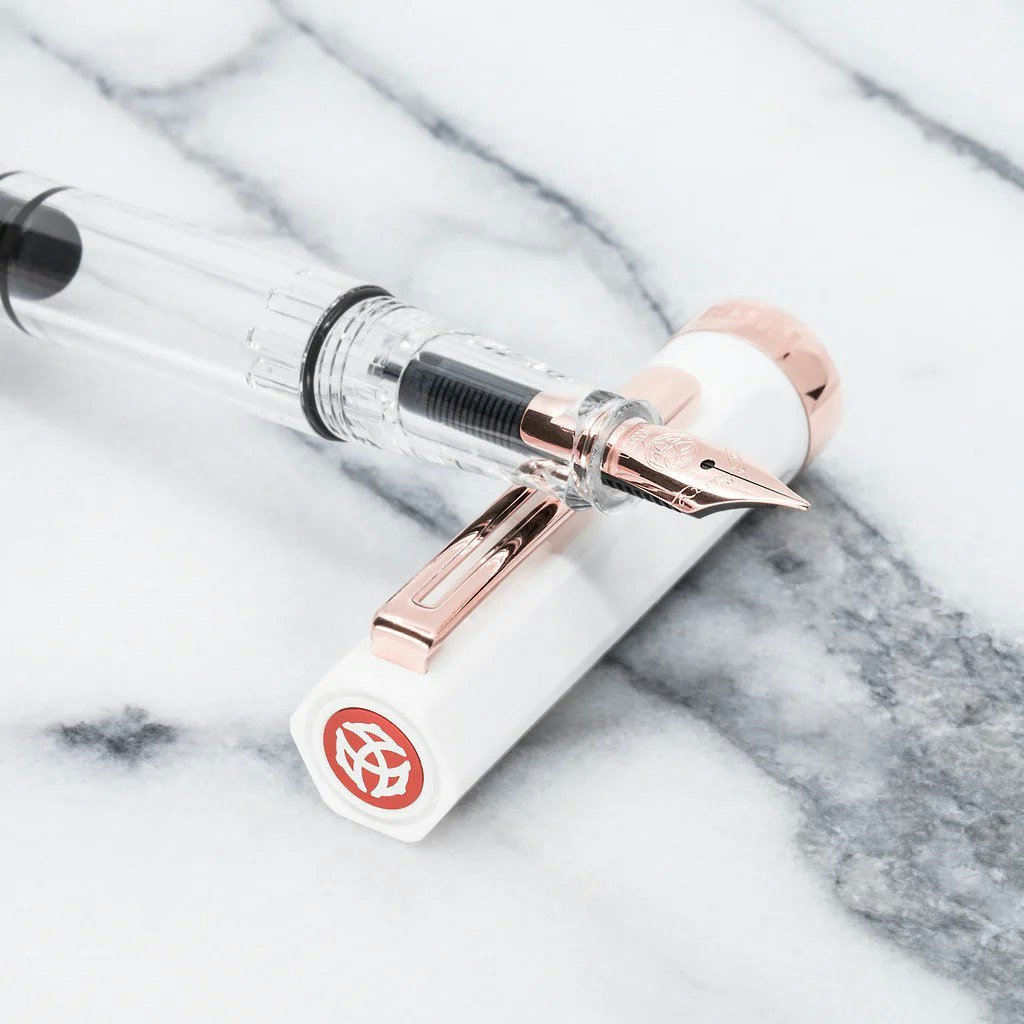 Reservoarpenna TWSBI ECO Rose Gold White