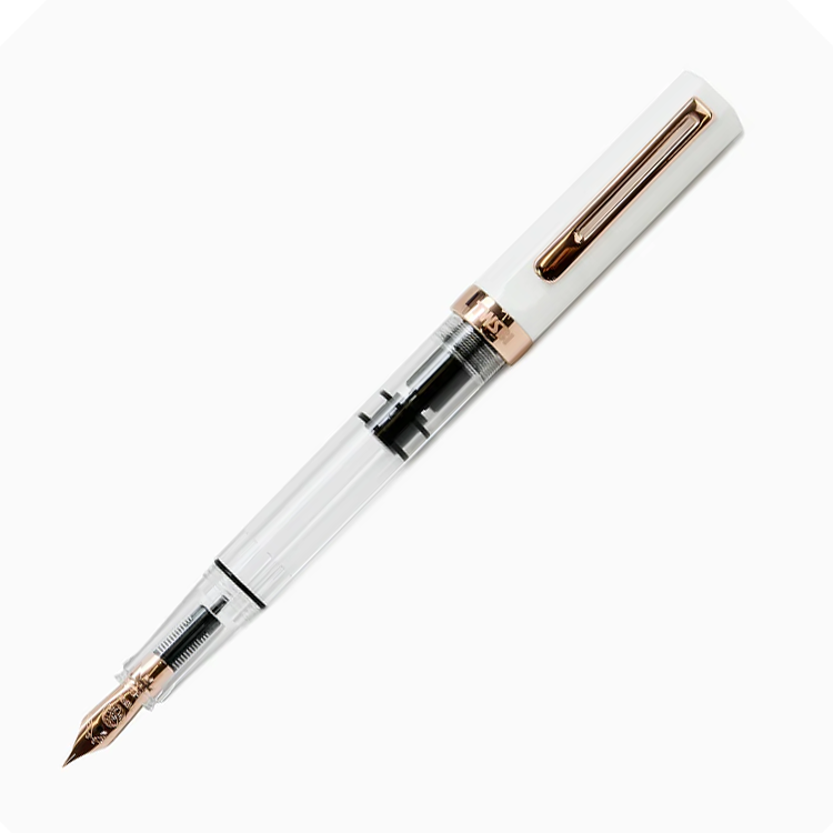Reservoarpenna TWSBI ECO Rose Gold White