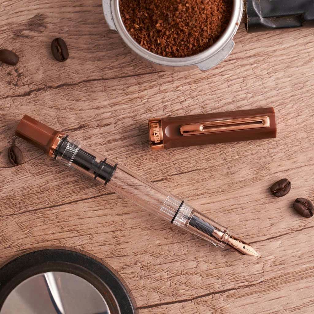 Reservoarpenna TWSBI ECO Espresso Bronze